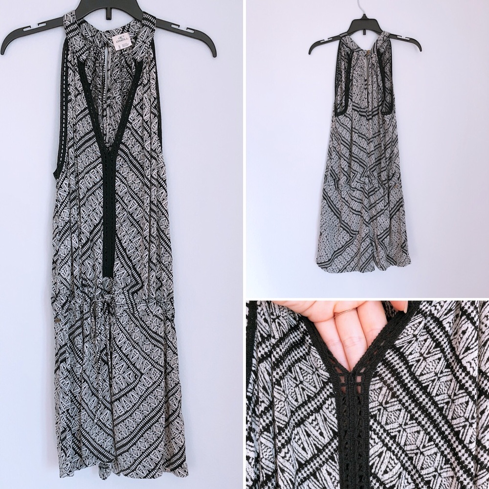 Print casual romper